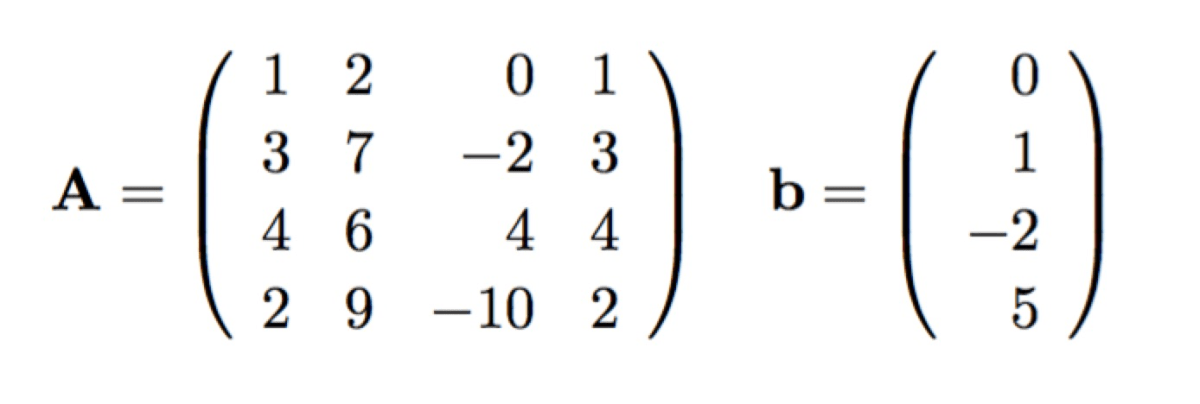Solve Ax=b in Maxima, part&nbsp;2